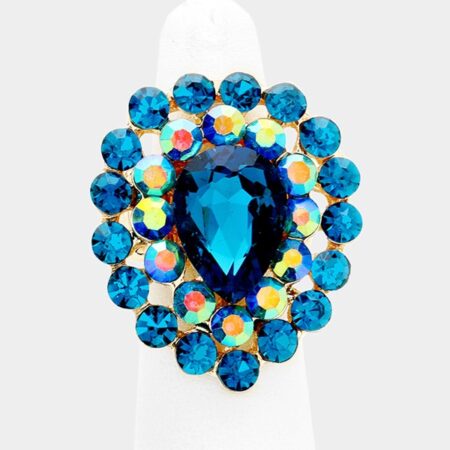 Tear Drop Ring Tear Drop Ring
