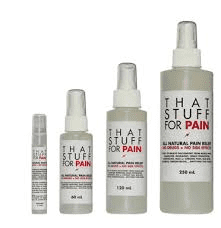 That Stuff For Pain That Stuff For Pain