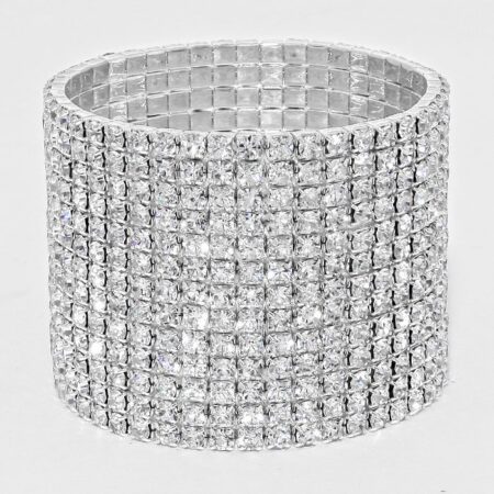 Whitney 13 Row Stretch Bracelet
