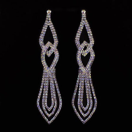 Allie AB Rhinestone Earrings