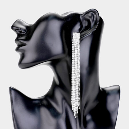 Cassandra Rhinestone Earrings