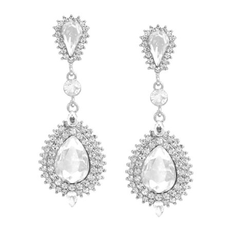 Raffi Rhinestone Earrings