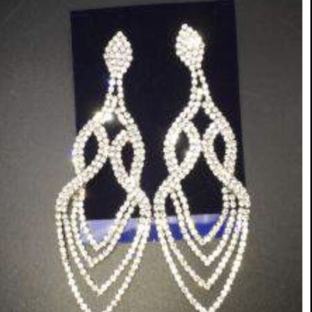 Marnie Rhinestone Earrings Marnie Rhinestone Earrings