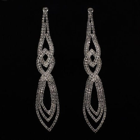 Lyla Rhinestone Earrings