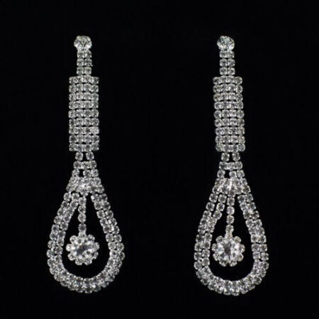 Margie Rhinestone Earrings