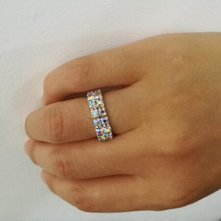 Whitney 2 Line AB Stretch Ring Whitney 2 Line AB Stretch Ring
