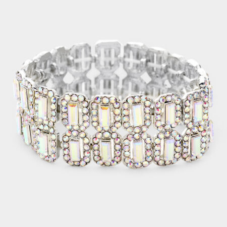 Rhett Elastic Bracelet with AB...