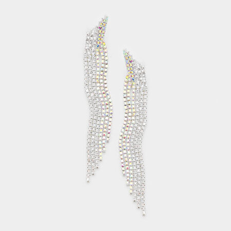Nina Rhinestone Earring