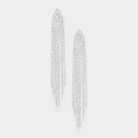 Ebony Rhinestone Earring Ebony Rhinestone Earring
