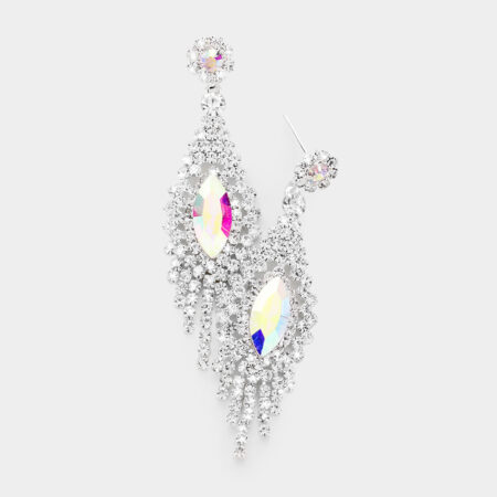 Oakley Rhinestone Earrings