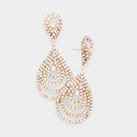 Stacy Rhinestone Earrings Stacy Rhinestone Earrings