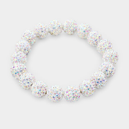 Unicorn Elastic Bracelet with AB Stones Unicorn Elastic Bracelet with AB Stones